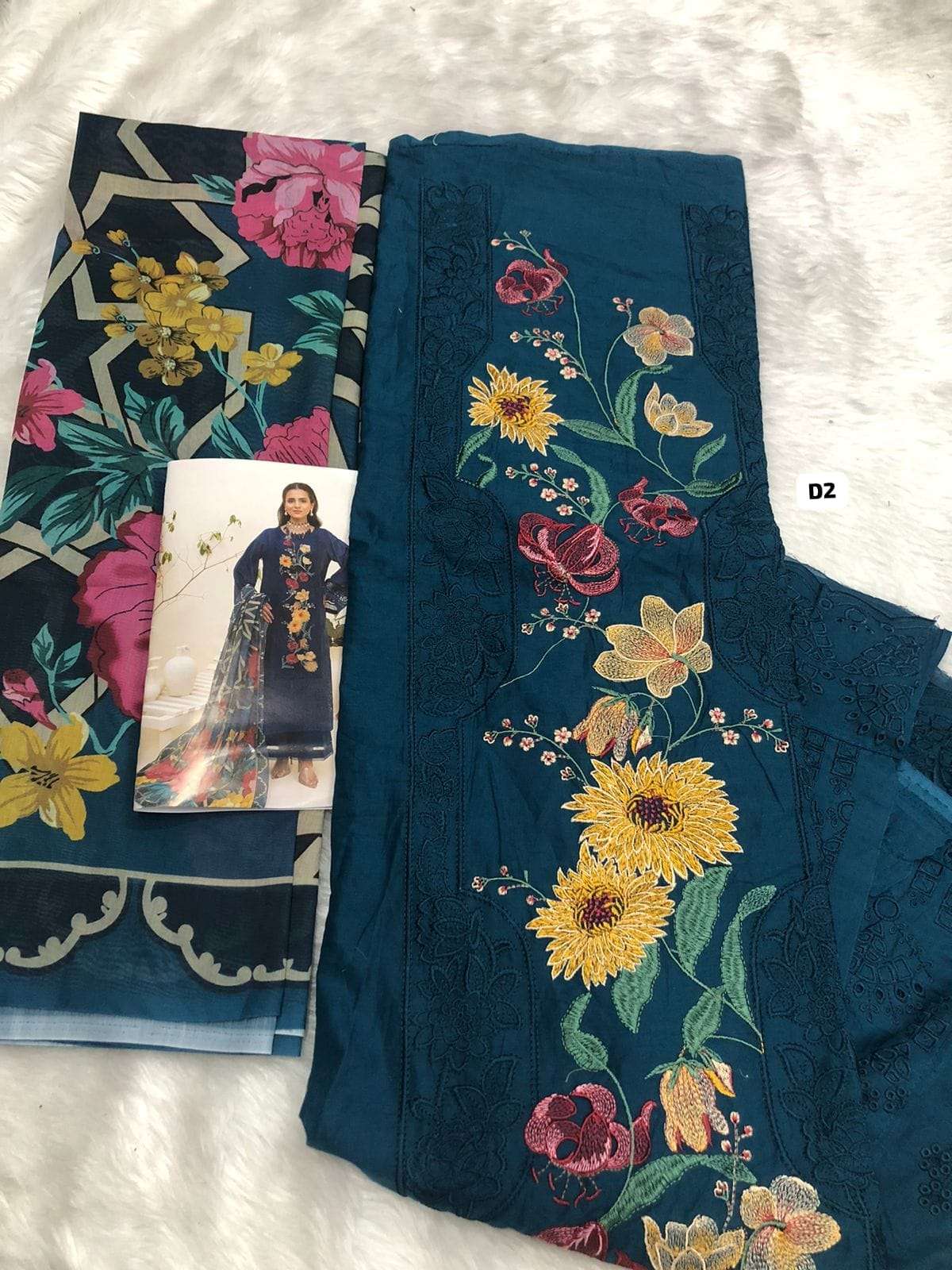 Falah Premium Cotton Collection Code : 30115 by  Falah Designer Suits